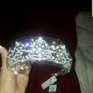 David’s bridal tiara